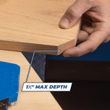Kreg 0.5 in. D X 1-3/16 in. L Steel Flush Trim Router Bit