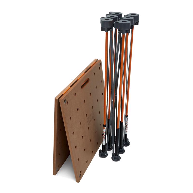 Bora Centipede 48 in. L X 24 in. W X 0.7 in. H Workbench Table Top 2000 lb. cap.