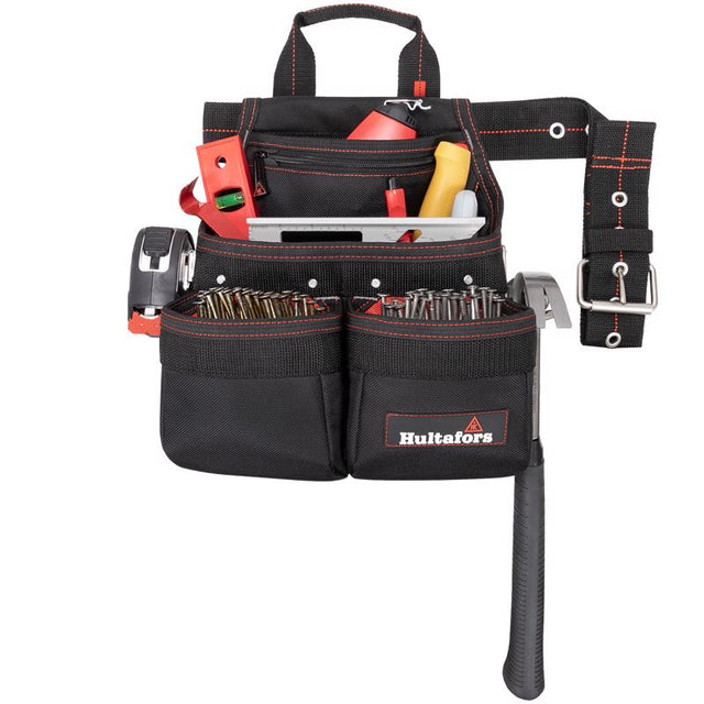 TOOL/NAIL BG W/BLT BK/RD