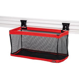 BASKT LARGE RED/BLK 24"