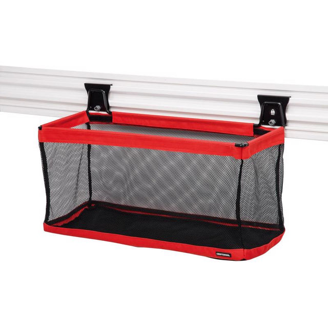 BASKT LARGE RED/BLK 24"