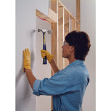 Estwing 11 oz Forged Steel Hatchet Drywall Hammer Hatchet Forged Steel Handle 14 in.