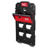 Milwaukee PACKOUT SHOP STORAGE Garage Organizer Magnetic Power Tool Holder Black/Red