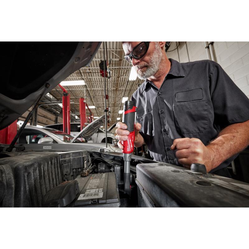 Milwaukee M12 FUEL 1/4 in. Brushless Cordless Ratchet Tool Only