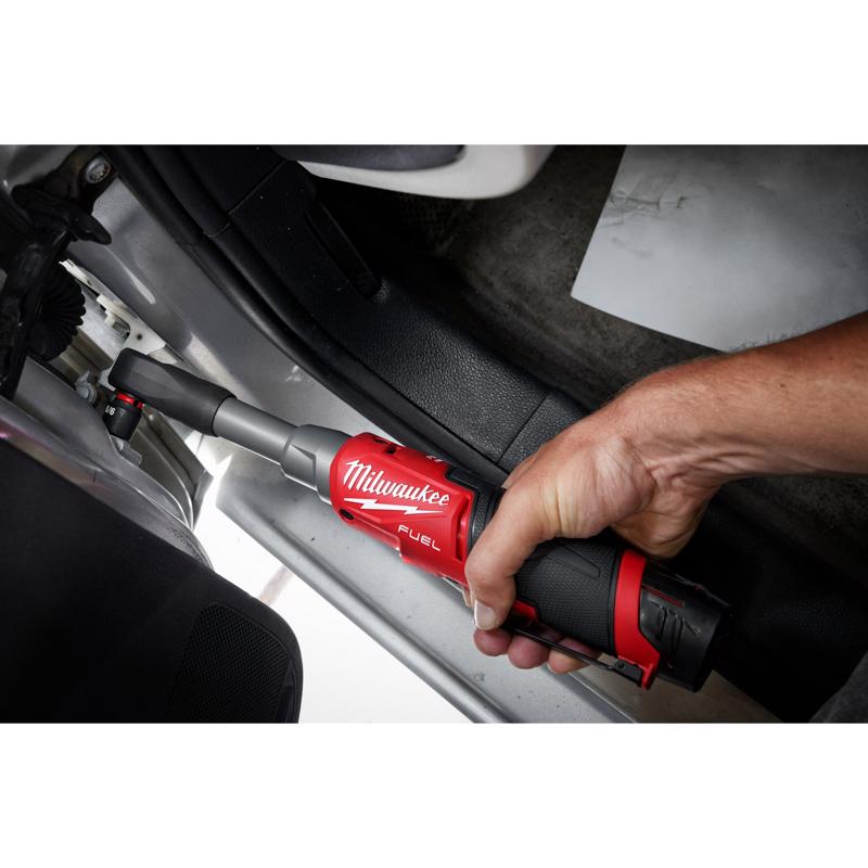 Milwaukee M12 FUEL 1/4 in. Brushless Cordless Ratchet Tool Only