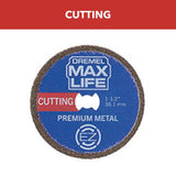 CUTTING WHEEL RND MTL