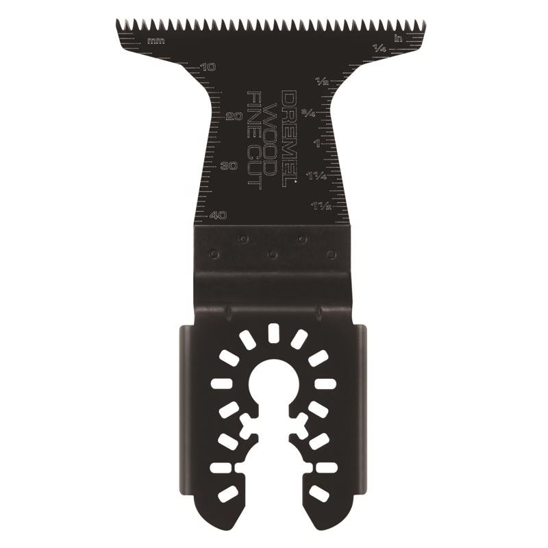 Dremel 4.25 in. L X 2.5 in. W High Carbon Steel Oscillating Wood Blade 1 pk