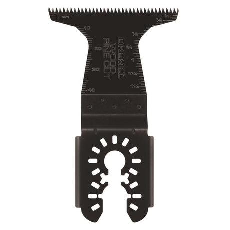 Dremel 4.25 in. L X 2.5 in. W High Carbon Steel Oscillating Wood Blade 1 pk
