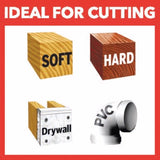 Dremel 4.25 in. L X 2.5 in. W High Carbon Steel Oscillating Wood Blade 1 pk
