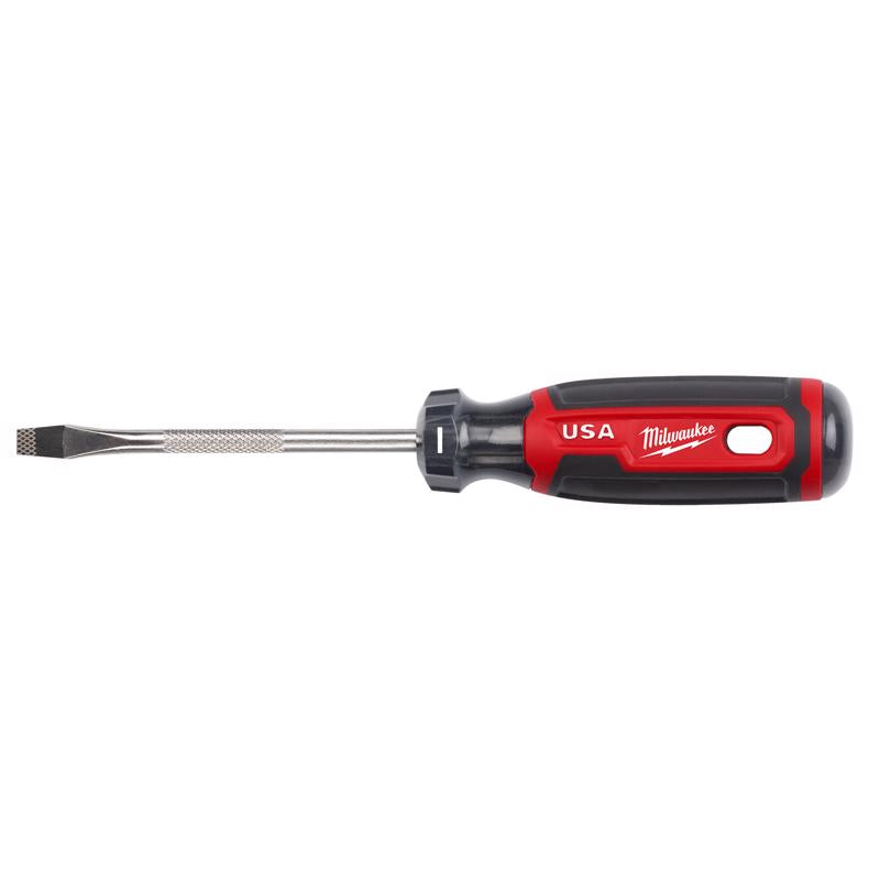 SCREWDRIVER SLOTTED 4"