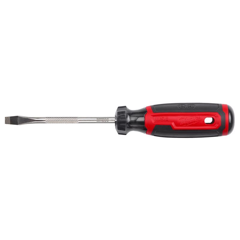 Milwaukee 1/4 in. Slotted Screwdriver 1 pk
