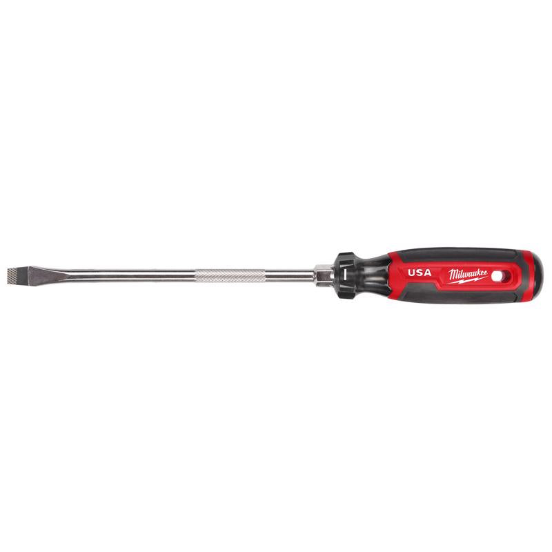 SCREWDRIVER SLOTTED 8"