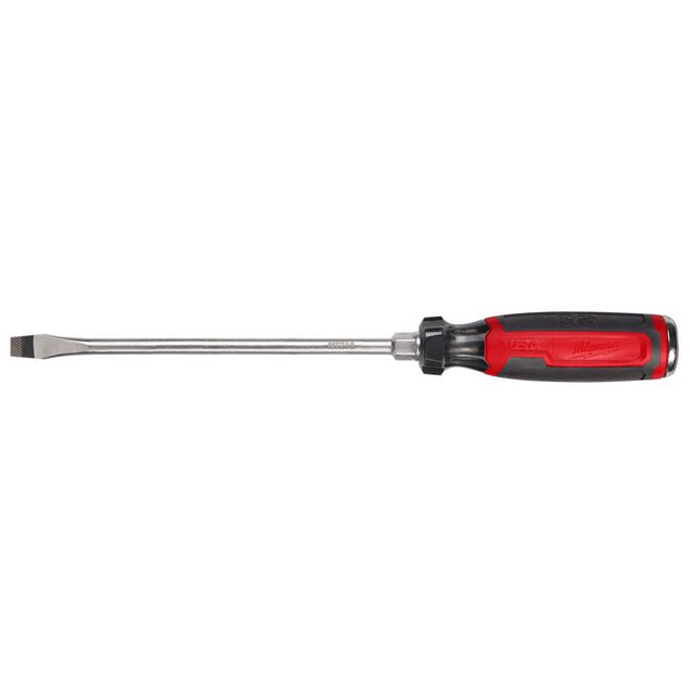 SCREWDRIVER SLOTTED 8"