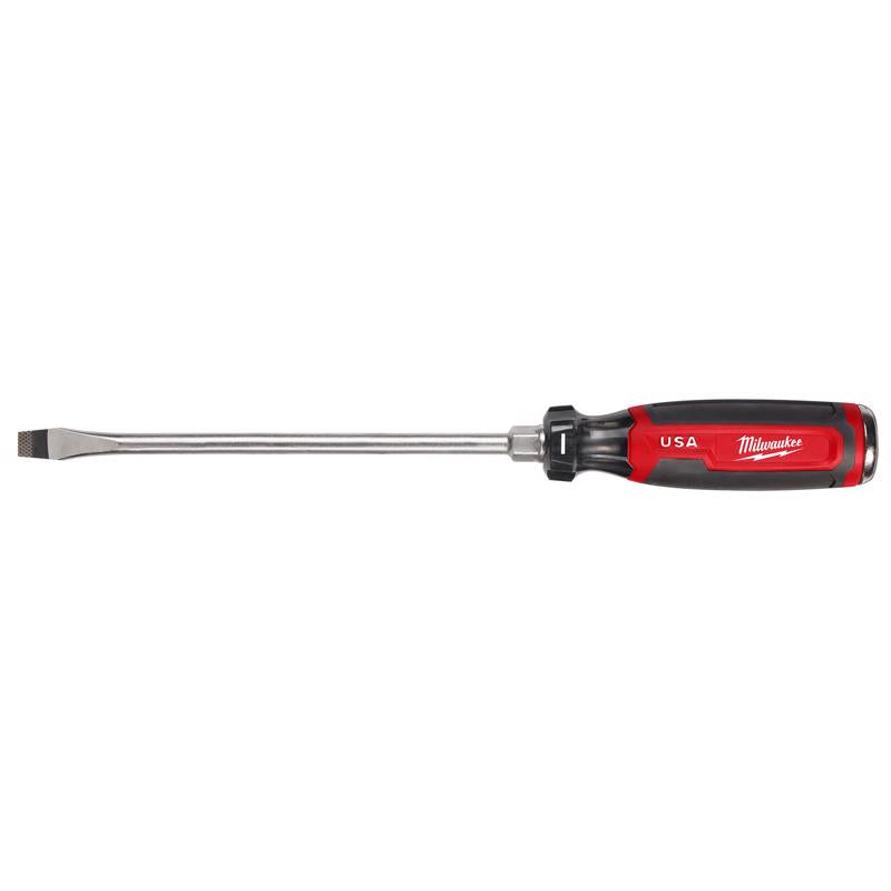 Milwaukee 3/8 in. Slotted Screwdriver 1 pk