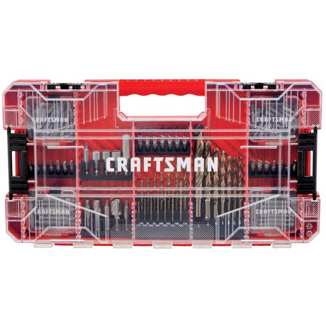 DRLL&DRVR BIT SET 150PC