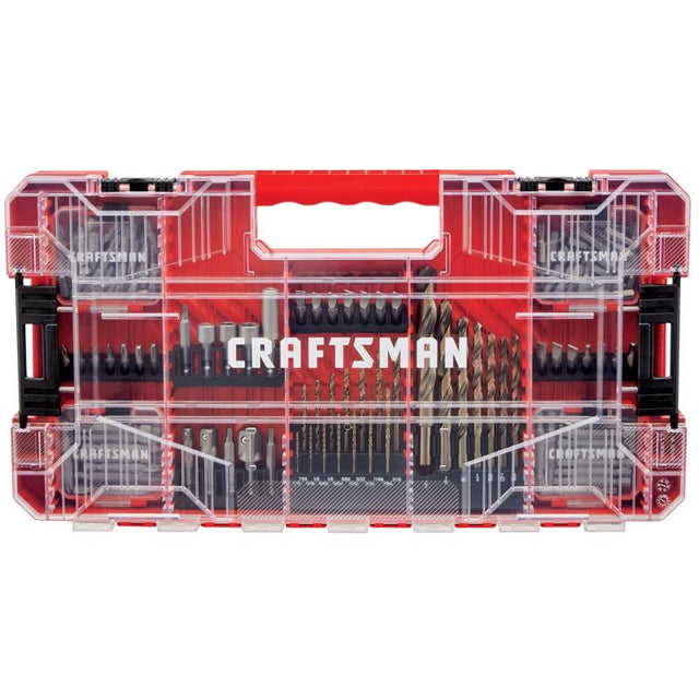 DRLL&DRVR BIT SET 150PC