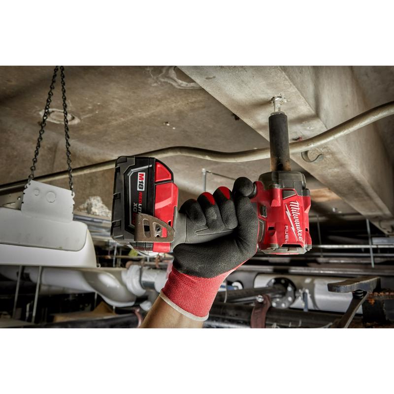 Milwaukee M18 FUEL 3/8 in. Cordless Brushless Compact Impact Wrench Tool Only