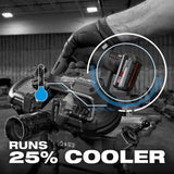 Milwaukee M12 RedLithium XC 5 Ah Lithium-Ion High Output Battery Pack 1 pc