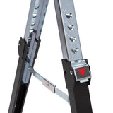 Steelman 32 in. H X 42 in. W X 24.25 in. D Adjustable Folding Sawhorse 1300 lb. cap. 1 pc