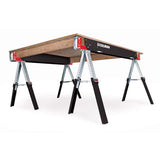 Steelman 32 in. H X 42 in. W X 24.25 in. D Adjustable Folding Sawhorse 1300 lb. cap. 1 pc