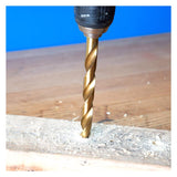 OEMTOOLS Steel Bolt Extractor Set 10 pc