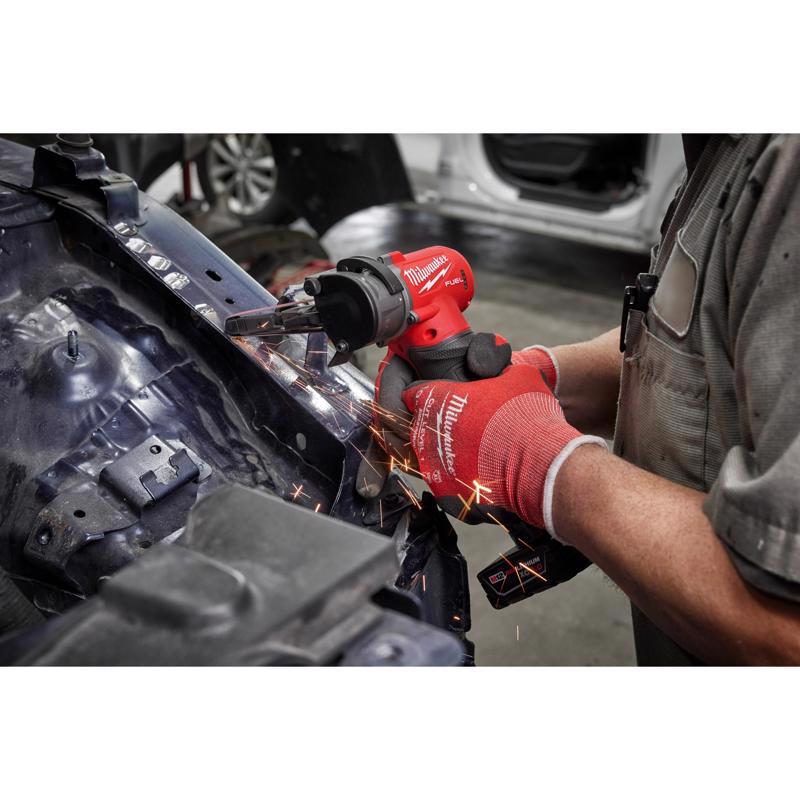 Milwaukee M12 FUEL 0.5 in. W X 18 in. L Cordless Bandfile Sander Tool Only