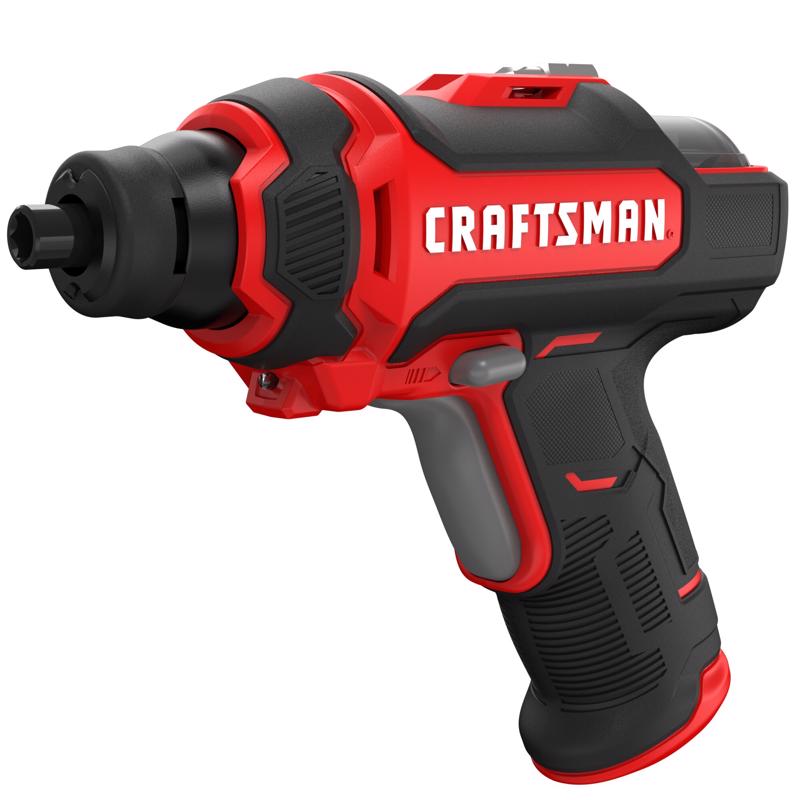 4V CM SCREWDRIVER 8ACCY
