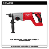 Milwaukee M18 Cordless SDS-Plus Rotary Hammer Drill Tool Only