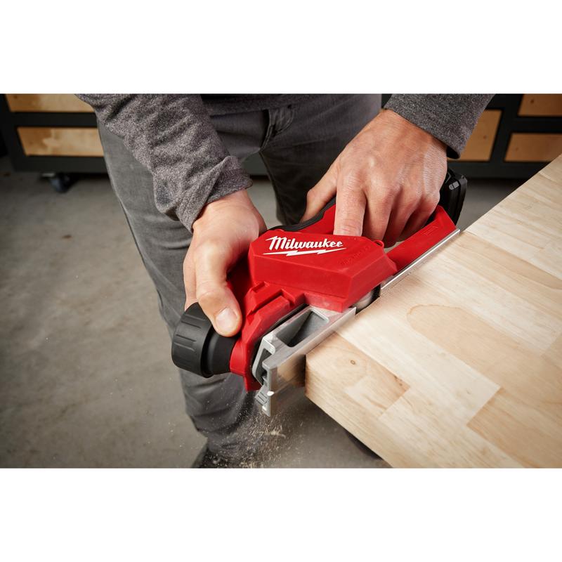 Milwaukee 2.2 in. L X .21 in. W Carbide Planer Blade Double-Edged 2 pk