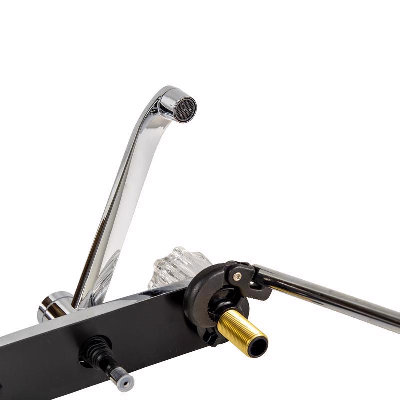 Superior Tool Basin Wrench 11 in. L 1 pc