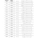 Vaughan Supreme 16 in. American Hickory Replacement Handle Brown 4 pc