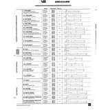 Vaughan Supreme 12.25 in. American Hickory Replacement Handle Brown 4 pc