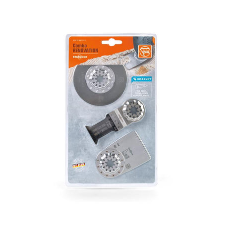 STARLOCK RENVTIN SET 3PC