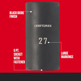 Craftsman 1/4 & 3/8 & 1/2 in. drive SAE 6 Point Mechanic's Tool Set 130 pc