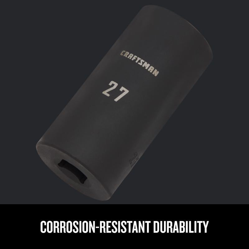 Craftsman 1/4 & 3/8 & 1/2 in. drive SAE 6 Point Mechanic's Tool Set 130 pc