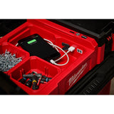 Milwaukee M12 Packout 1400 lm LED Battery Stand (H or Scissor) Flood Light