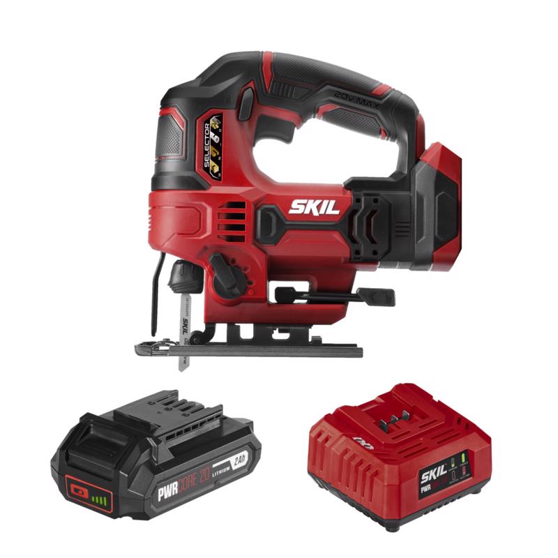 ORB JIG SAW KIT 20V 7/8"