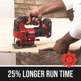 SKIL 20V PWR CORE 20 Cordless Orbital Jig Saw Kit (Battery & Charger)