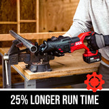 SKIL 20V PWR CORE 20 Cordless Brushless Reciprocating Saw Kit (Battery & Charger)