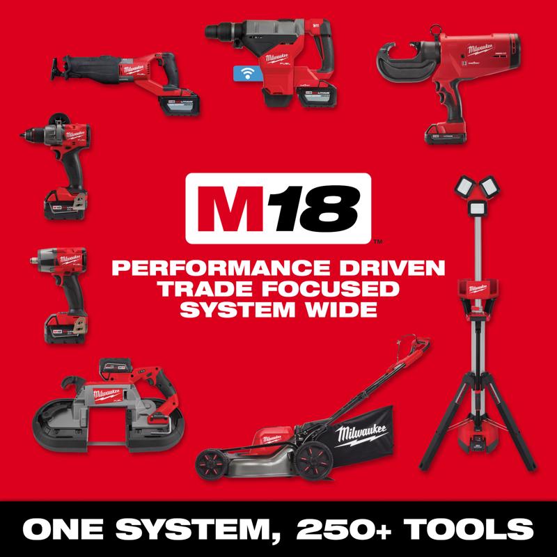 Milwaukee M18 Compact Cordless Brushless 1 Tool Impact Driver Kit