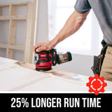 SKIL 20 PWR Core 20 Cordless Random Orbit Sander Kit (Battery & Charger)