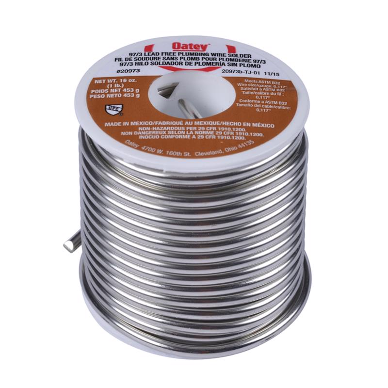 PLUMBNG WIRE SOLDER 97/3