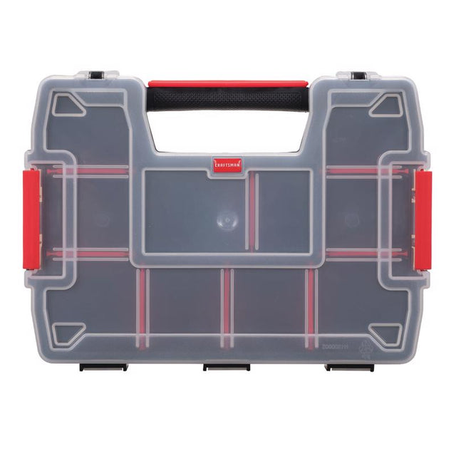 CM ORGNZR BL/RD 10CMP