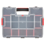 CM ORGNZR BL/RD 15COMP
