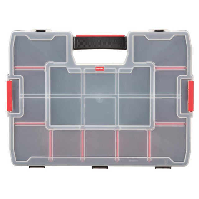 CM ORGNZR BL/RD 15COMP