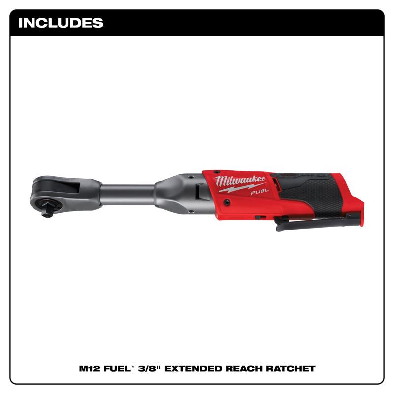 Milwaukee M12 FUEL 3/8 in. Brushless Cordless Ratchet Tool Only