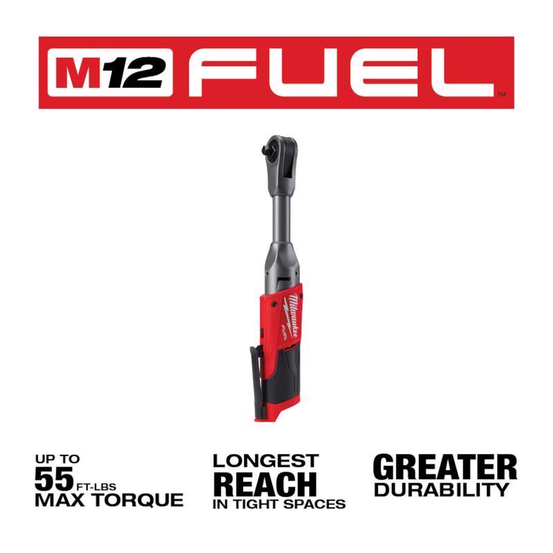 Milwaukee M12 FUEL 3/8 in. Brushless Cordless Ratchet Tool Only