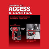 Milwaukee M12 FUEL 3/8 in. Brushless Cordless 4-in-1 Installation Driver Kit (Battery & Charger)