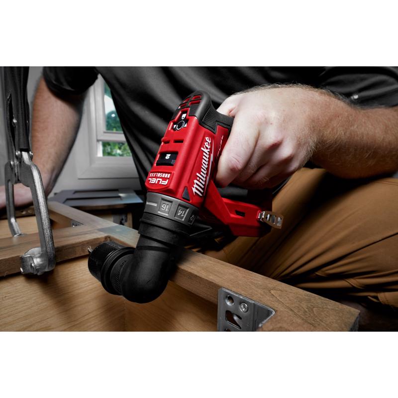 Milwaukee M12 FUEL 3/8 in. Brushless Cordless 4-in-1 Installation Driver Kit (Battery & Charger)