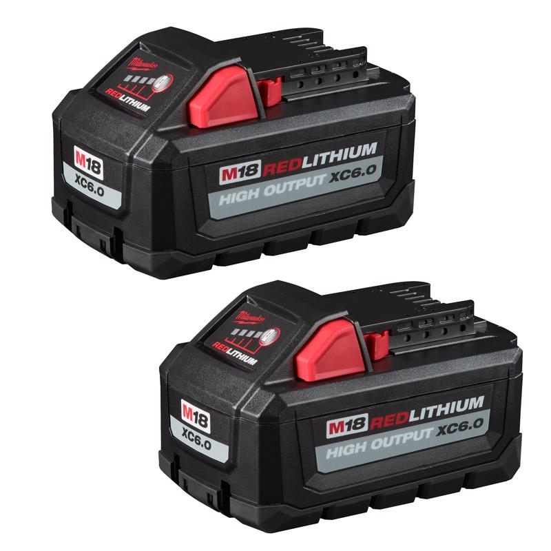 M18 BATTERY HO XC6 2PK
